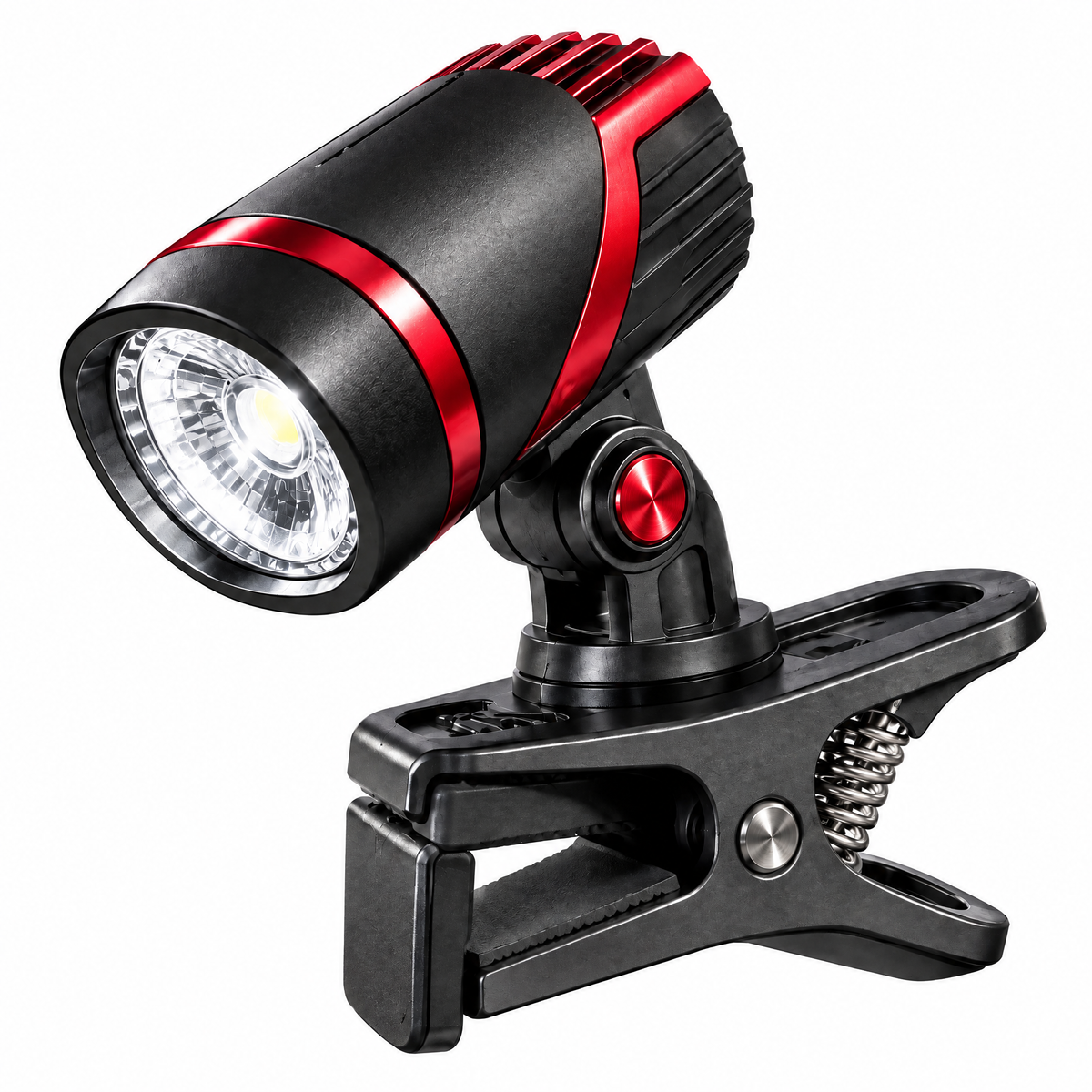 Clip-on night fishing light