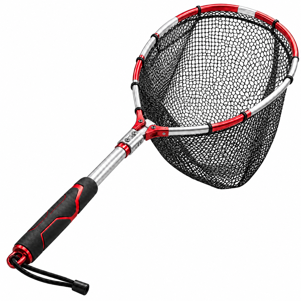 Portable landing net