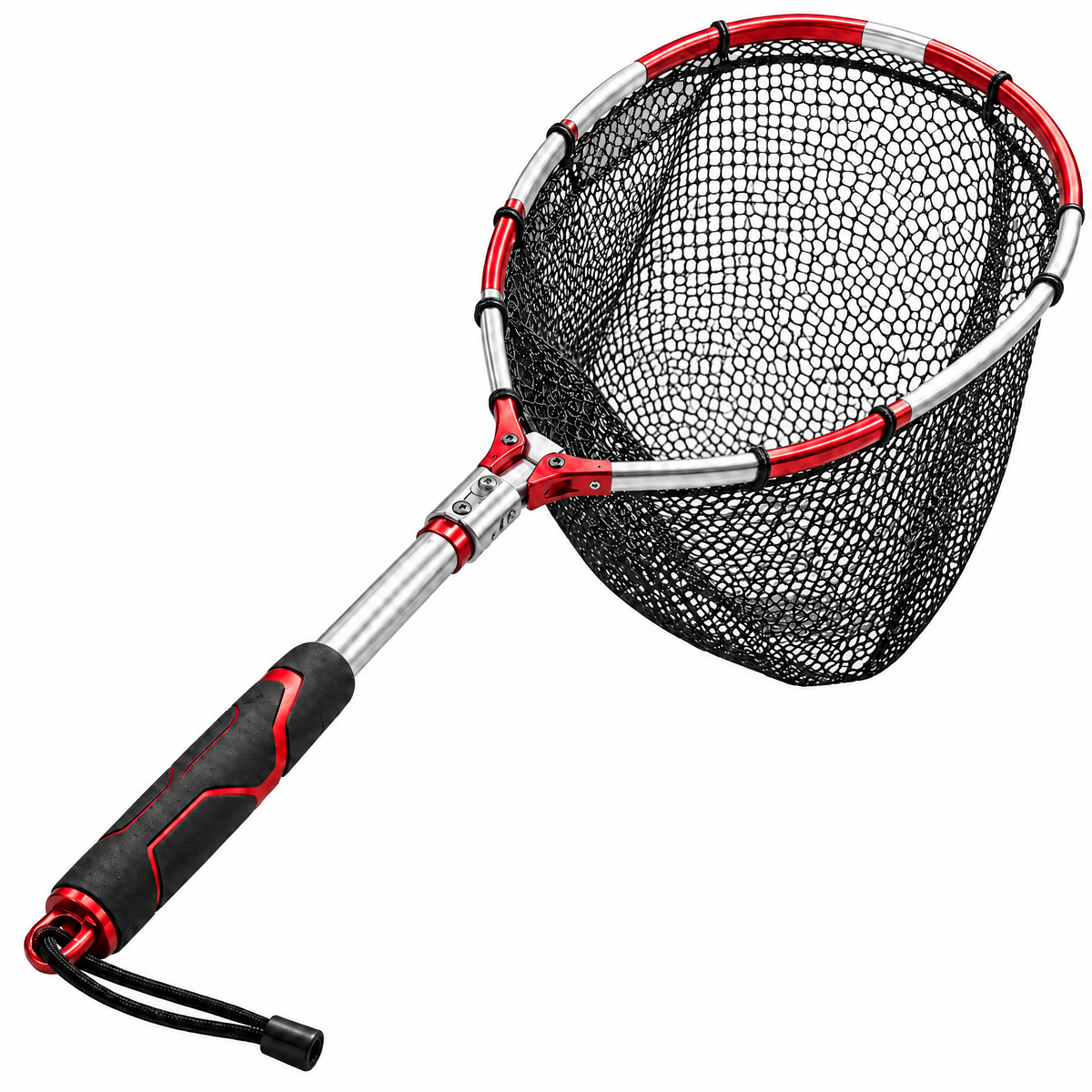Portable landing net