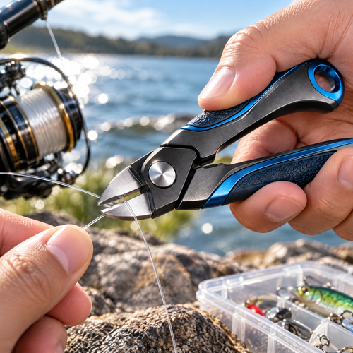 Fishing line cutters