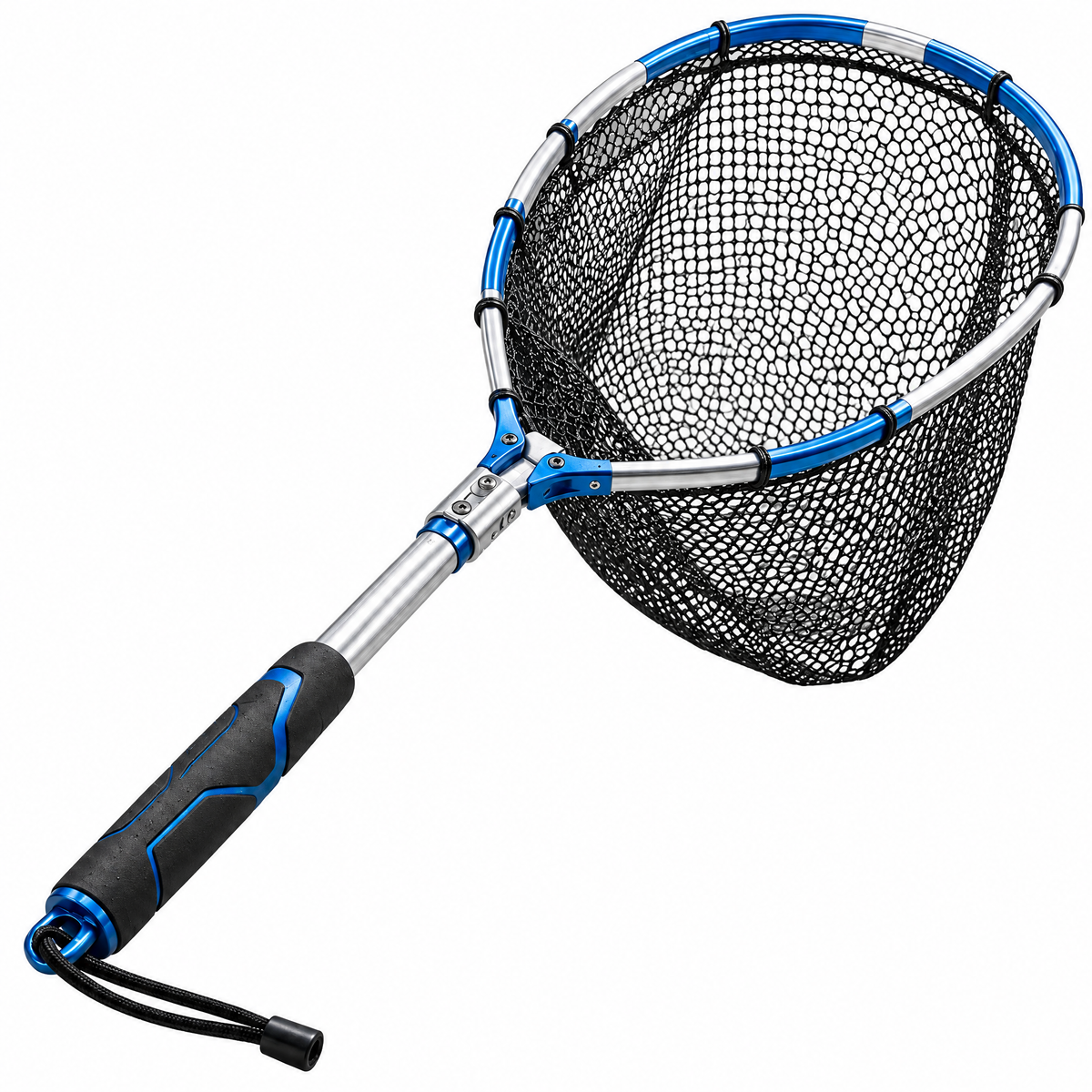 Portable landing net