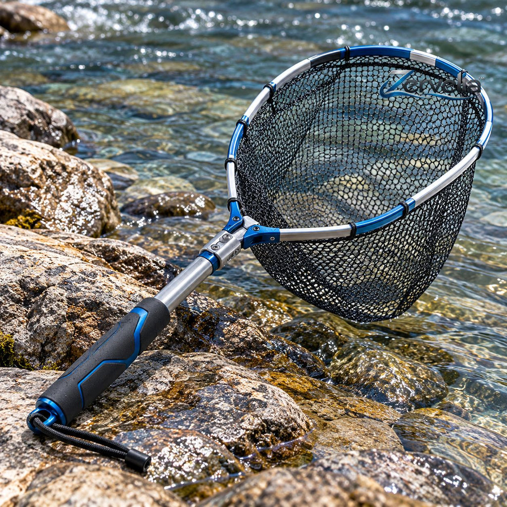 Portable landing net