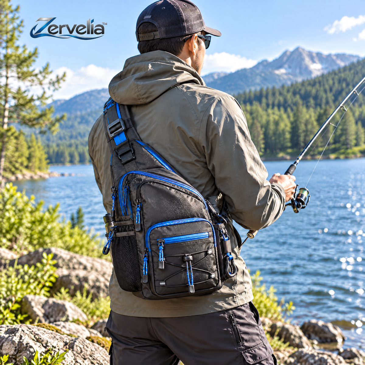 Single-shoulder tackle bag