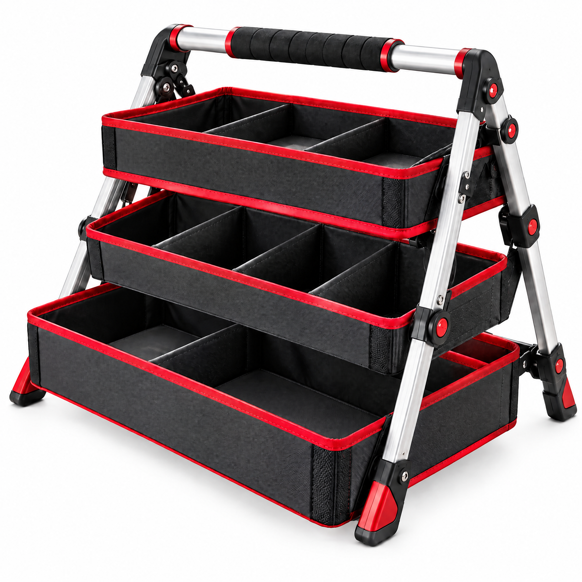 Foldable Fishing Gear Workstation/Rack