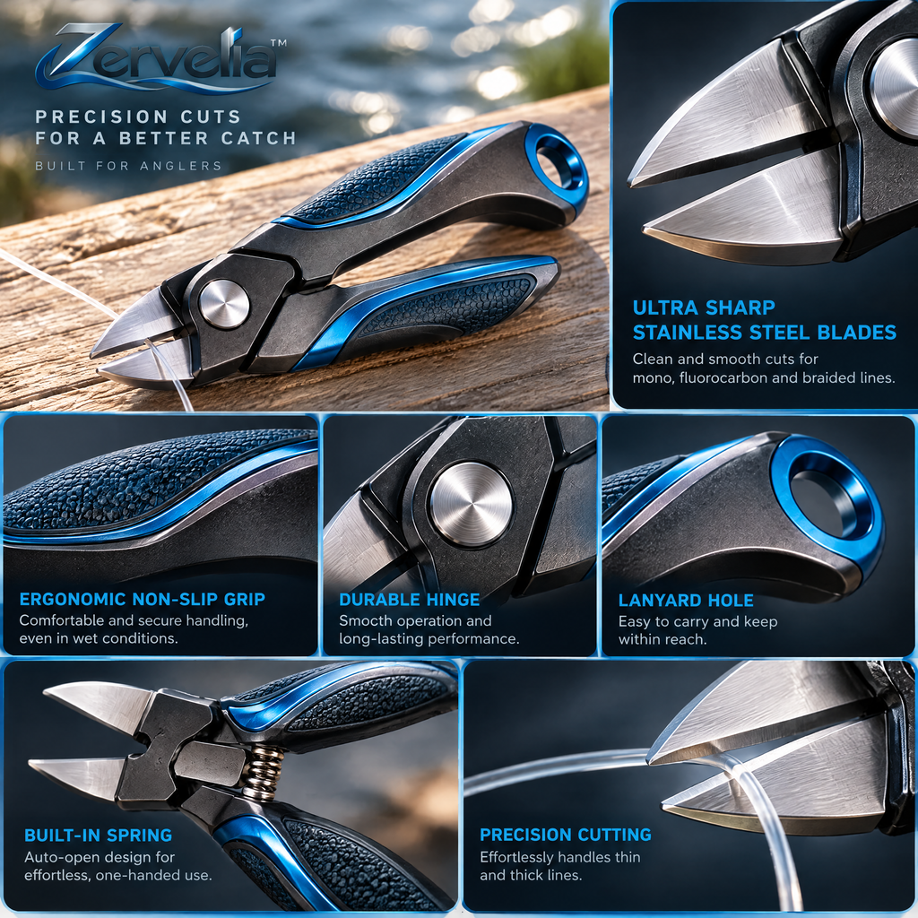 Fishing line cutters