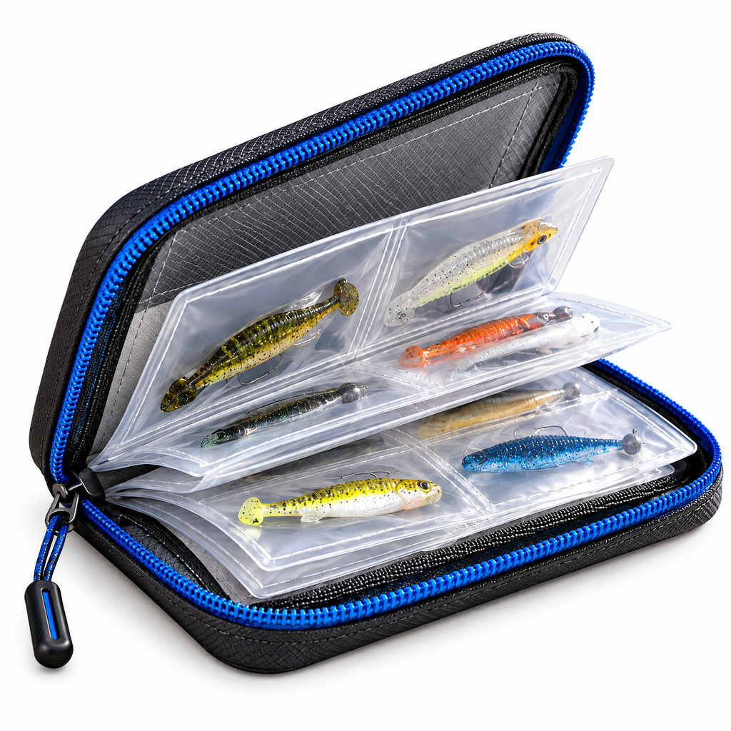 Soft Bait Storage Clip