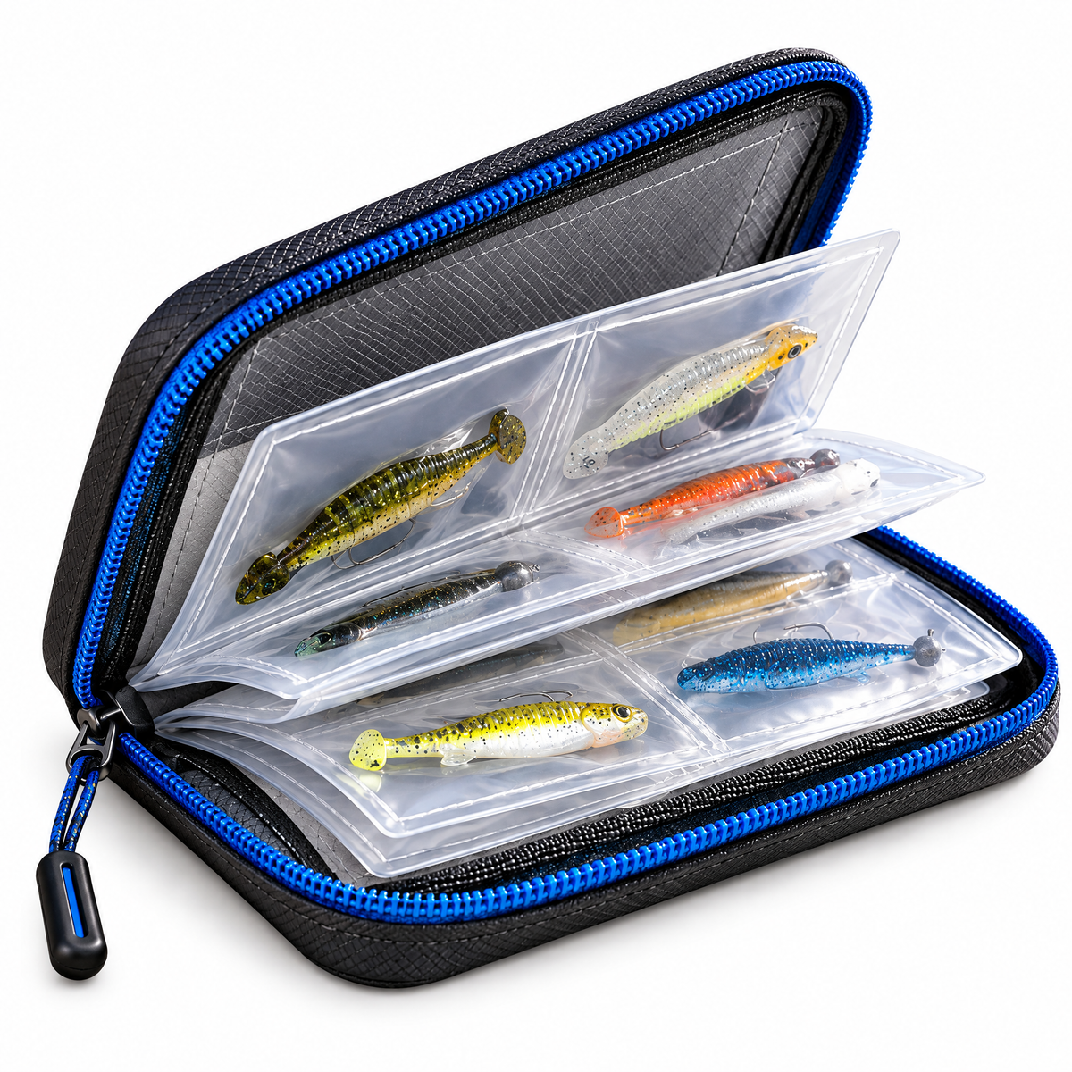 Soft Bait Storage Clip