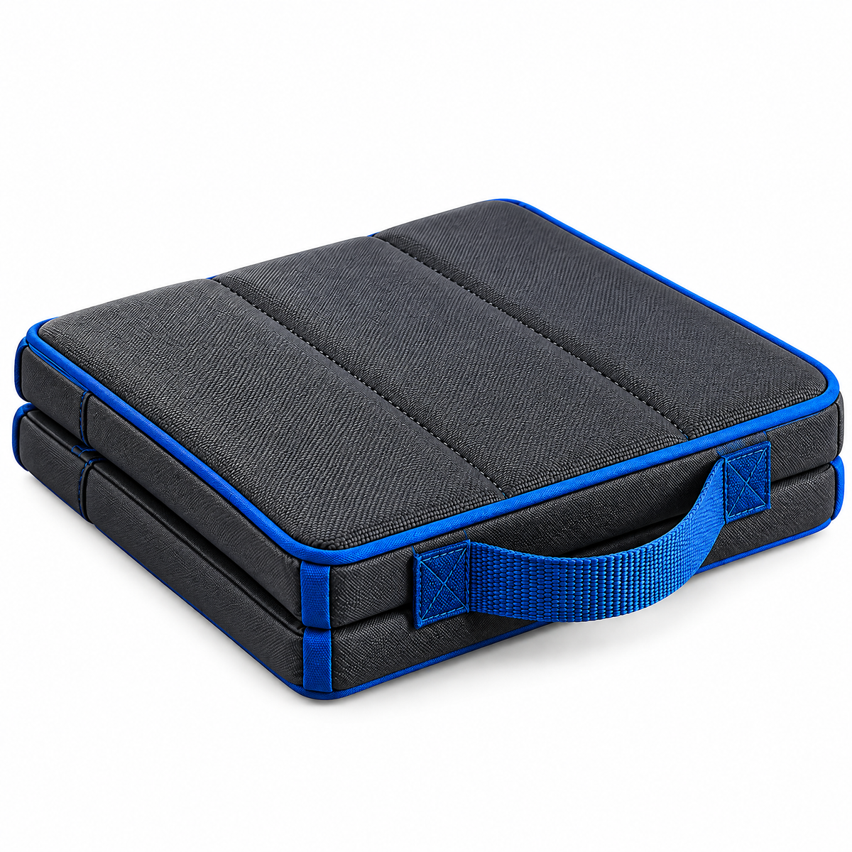 Foldable fishing seat cushion
