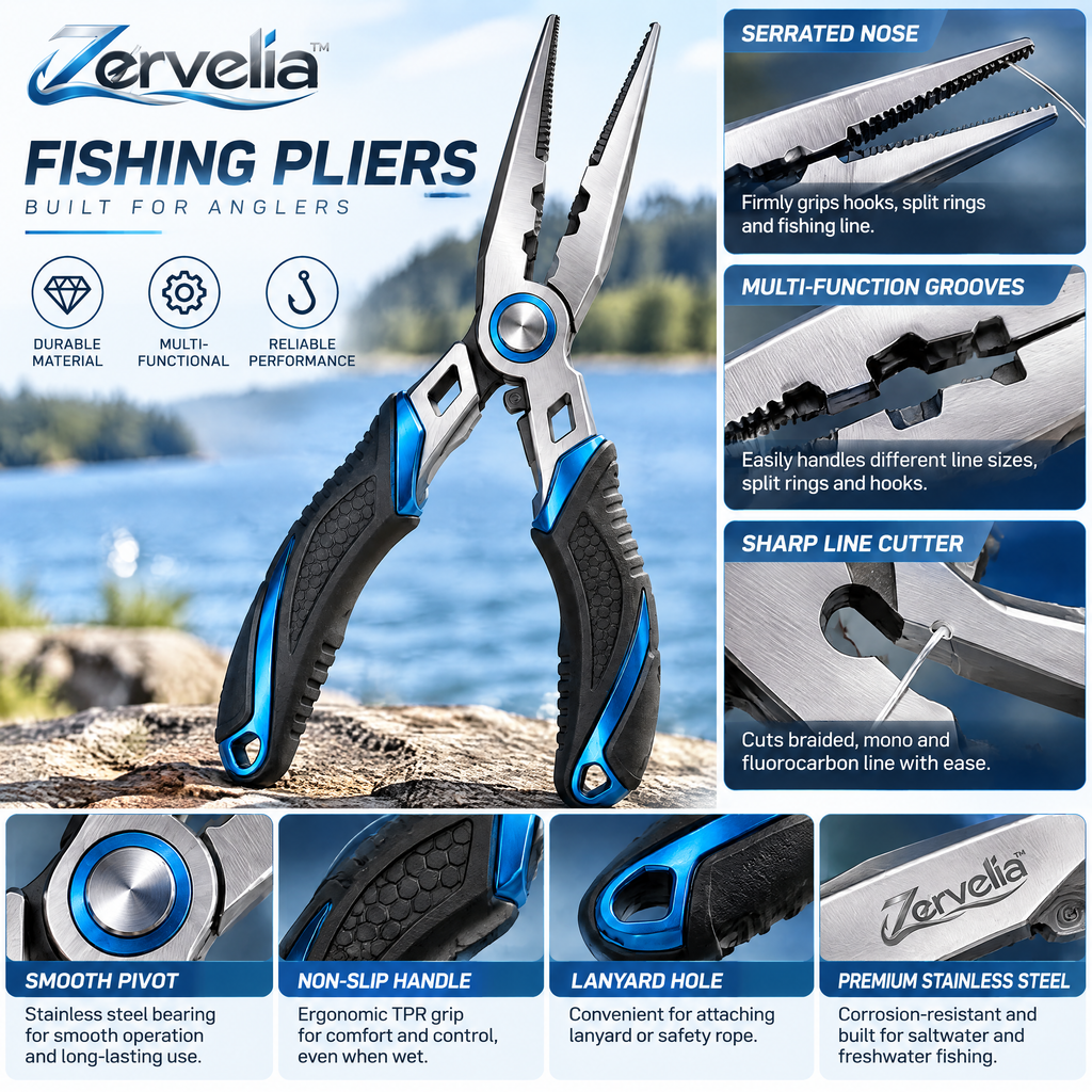 Fishing Pliers