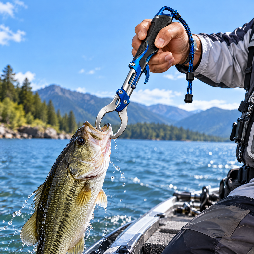 Fish grip