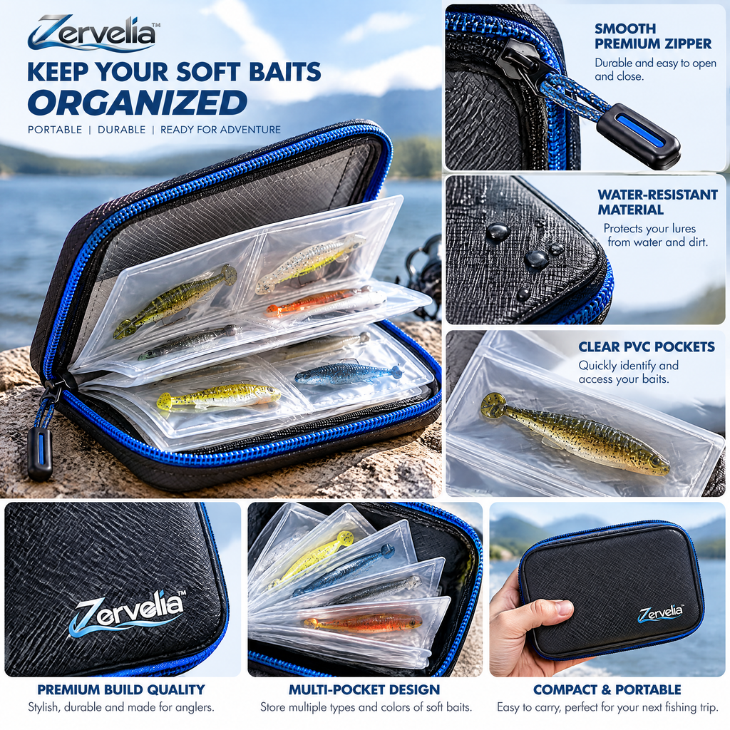 Soft Bait Storage Clip