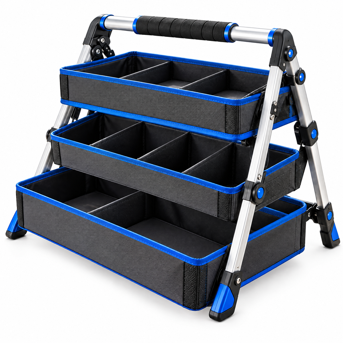 Foldable Fishing Gear Workstation/Rack