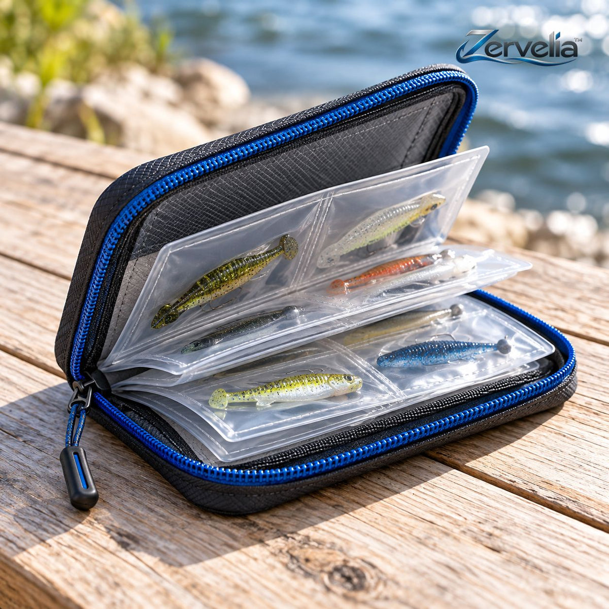 Soft Bait Storage Clip
