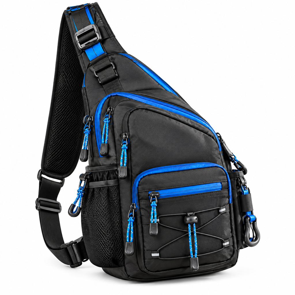 Single-shoulder tackle bag