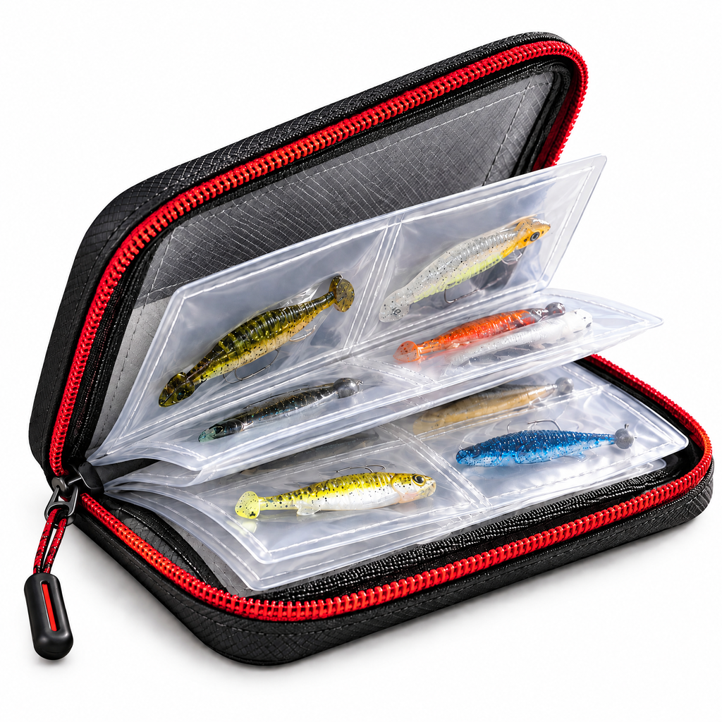 Soft Bait Storage Clip