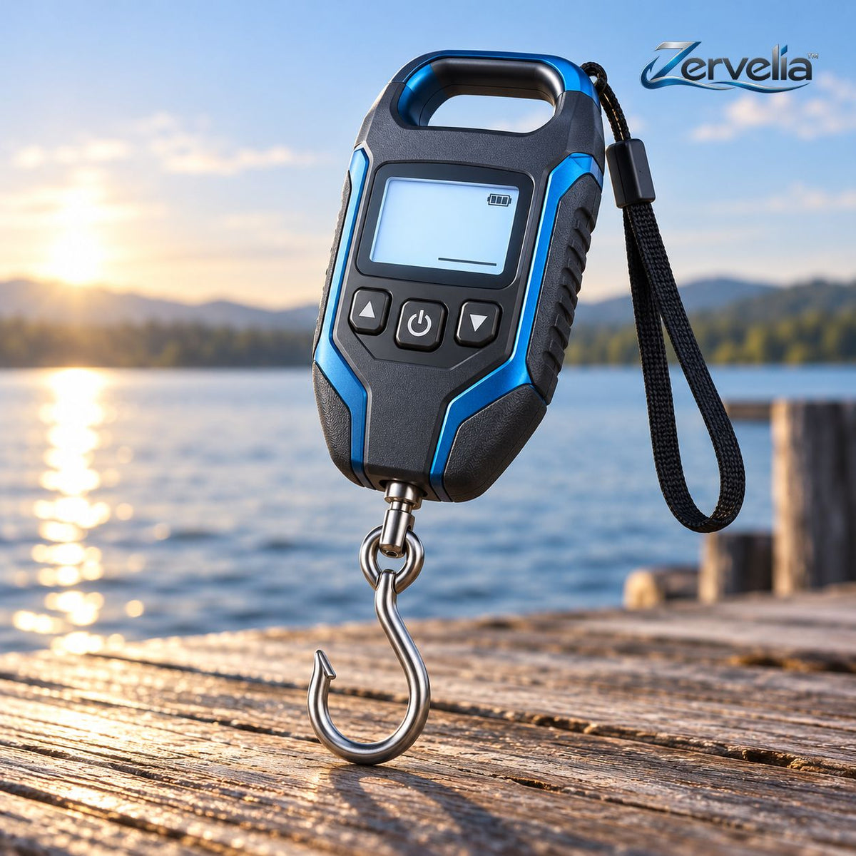Portable fish scale