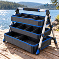 Foldable Fishing Gear Workstation/Rack