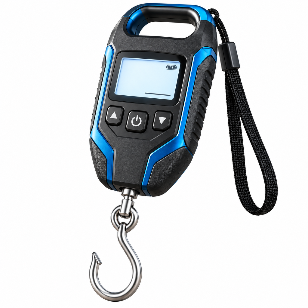 Portable fish scale