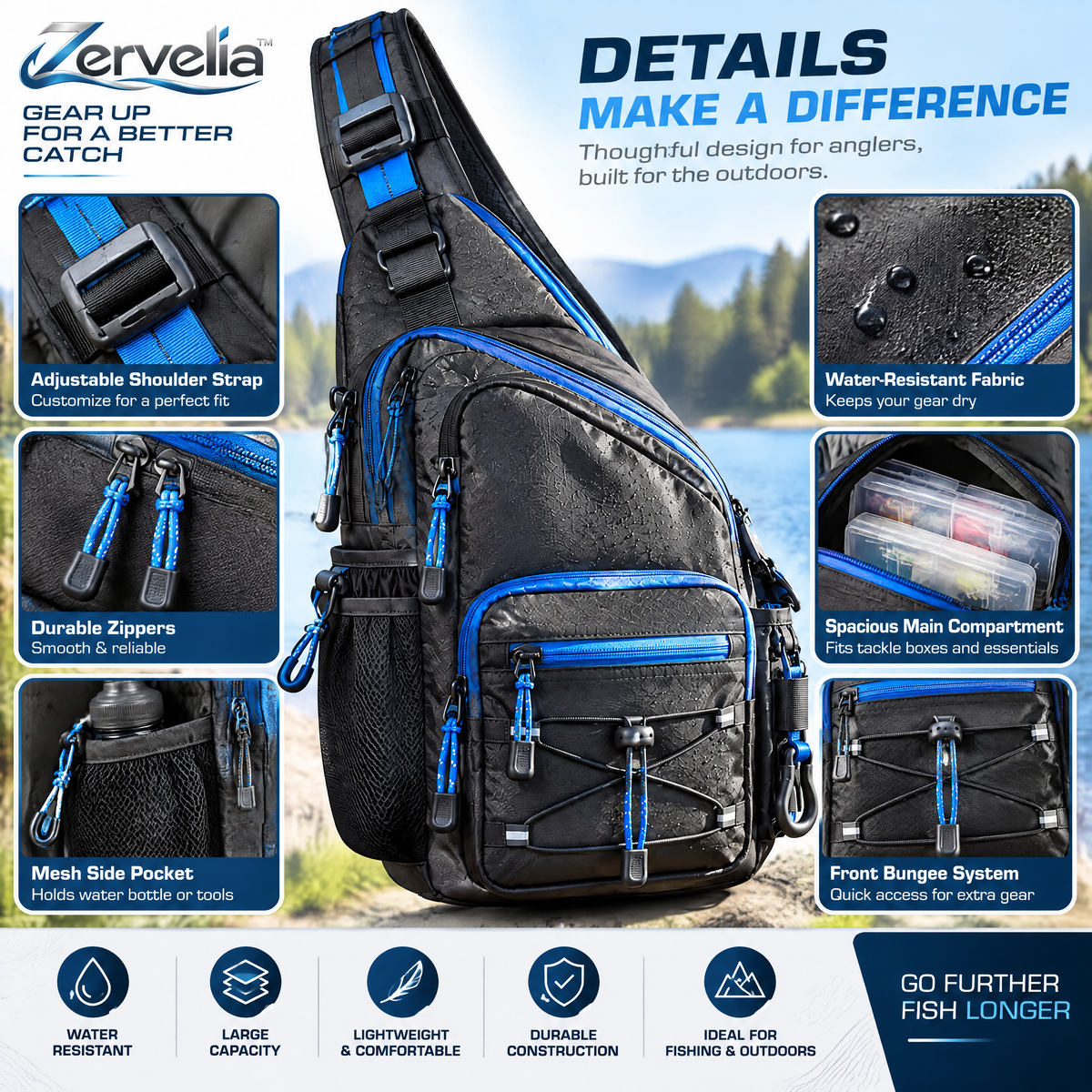 Single-shoulder tackle bag