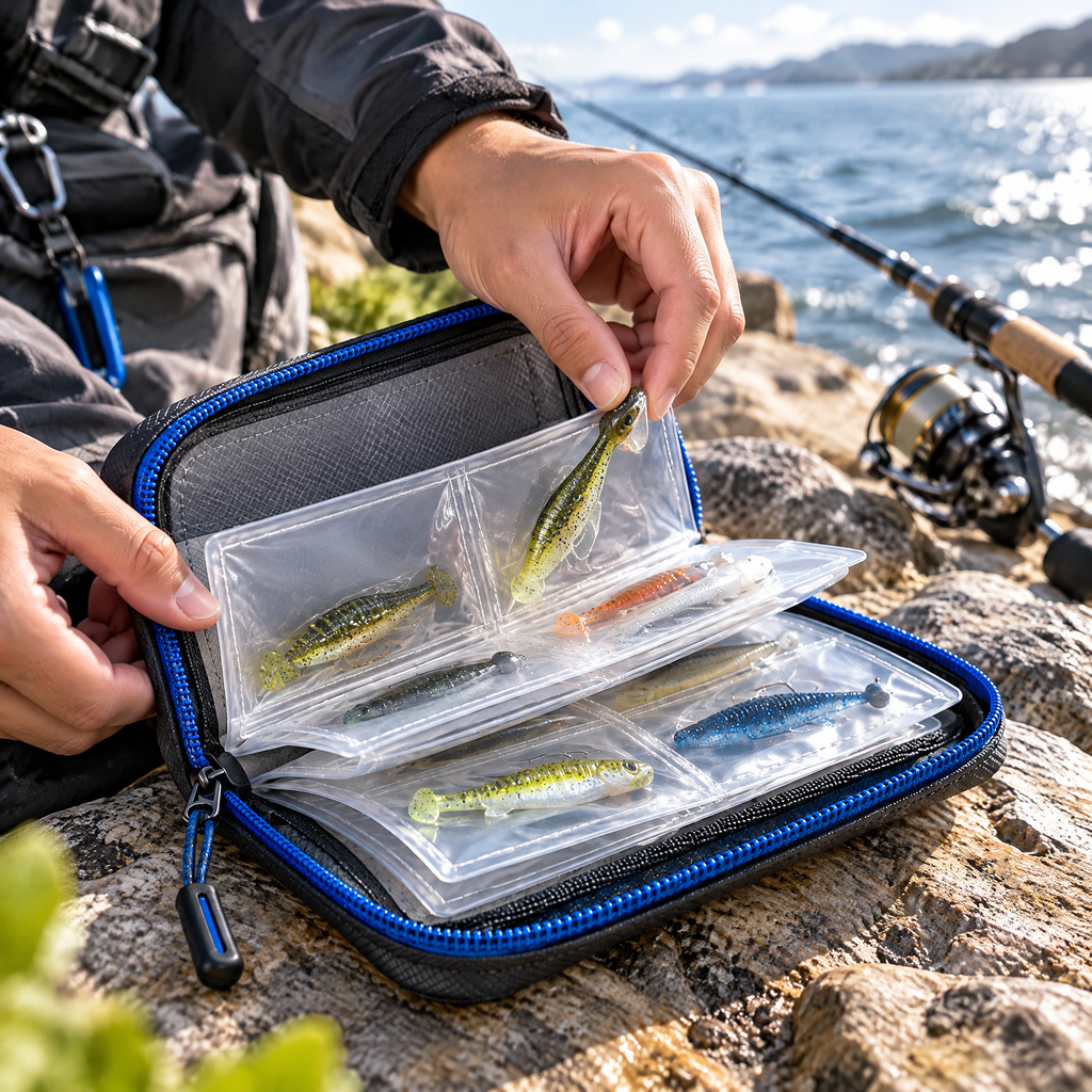Soft Bait Storage Clip