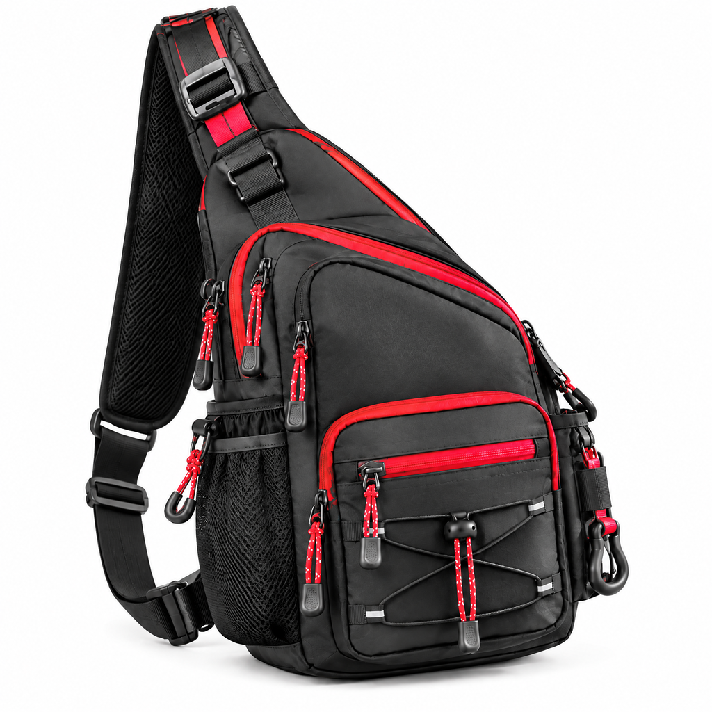 Single-shoulder tackle bag